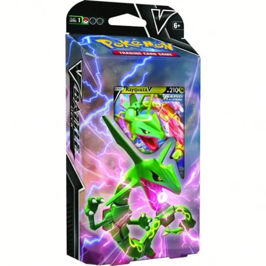 Pokemon - Deck - Combat V - Kit Initiation - Rayquaza-V