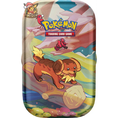 Pokémon - Display de 10 Mini Tin Juin 2024 : Magnifique Paldea - FR