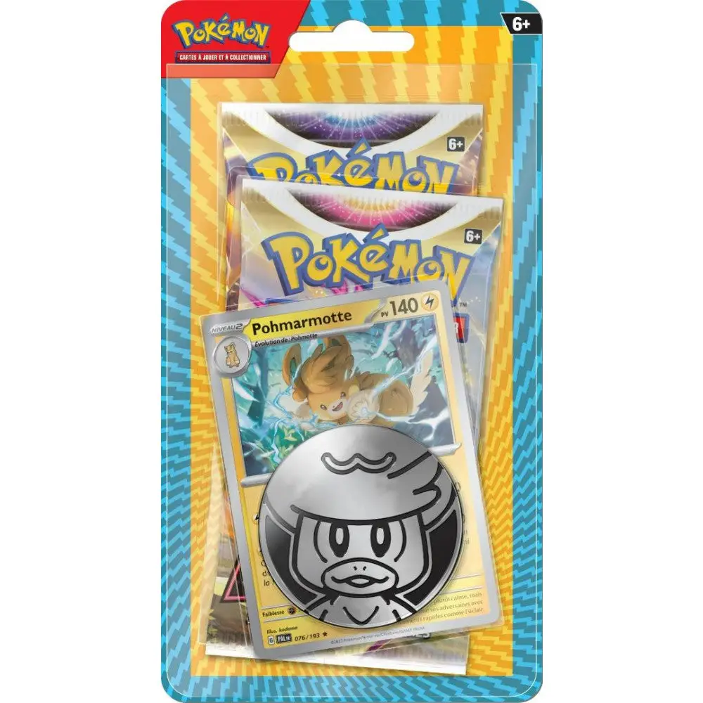 Pokémon DuoPack Promo "Pohmarmotte" FR