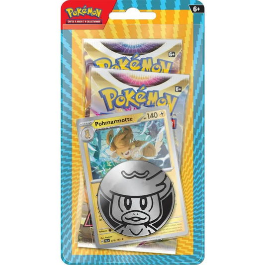 Pokémon DuoPack Promo "Pohmarmotte" FR