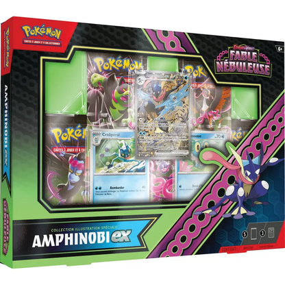 Pokémon  - Écarlate et Violet - Coffret Amphinobi EX Special Collection EV6.5 - FR