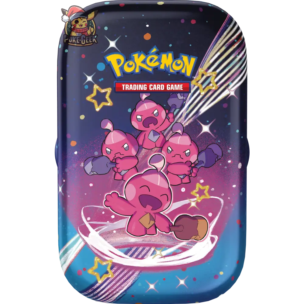 POKÉMON - ÉCARLATE ET VIOLET - MINI-TIN DESTINÉES DE PALDEA Modèle Aléatoire - FR