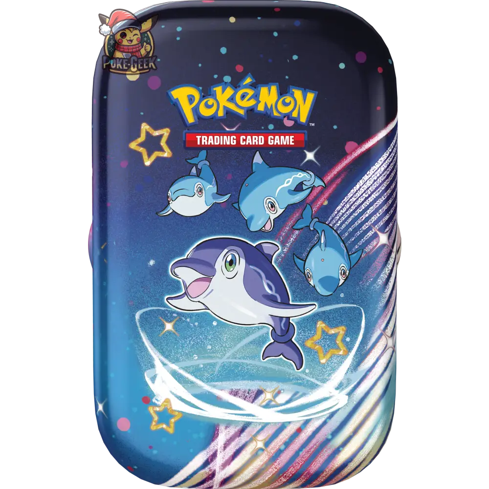 POKÉMON - ÉCARLATE ET VIOLET - MINI-TIN DESTINÉES DE PALDEA Modèle Aléatoire - FR