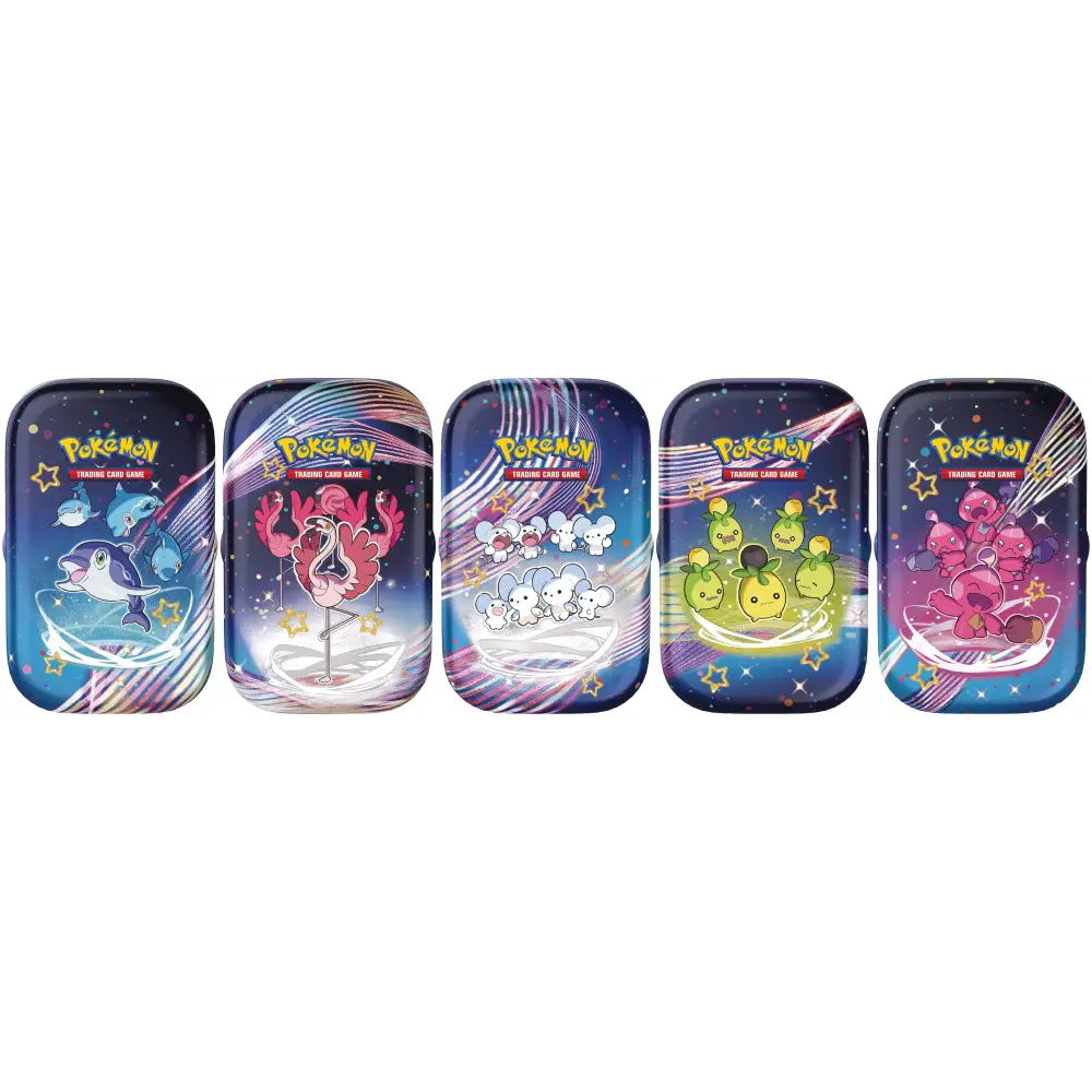 POKÉMON - ÉCARLATE ET VIOLET - MINI-TIN DESTINÉES DE PALDEA Modèle Aléatoire - FR