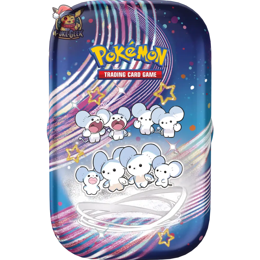 POKÉMON - ÉCARLATE ET VIOLET - MINI-TIN DESTINÉES DE PALDEA Modèle Aléatoire - FR
