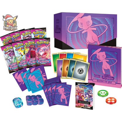 Pokémon Elite Trainer Box POING DE FUSION EB 8 - FR