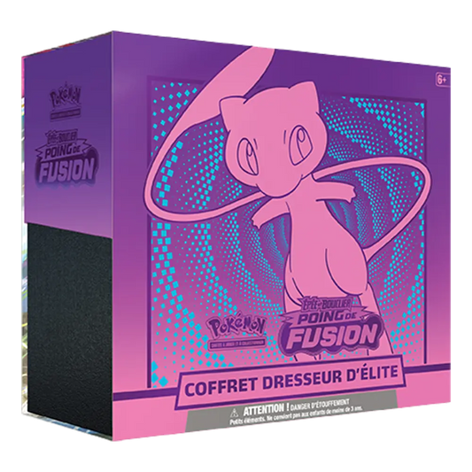 Pokémon Elite Trainer Box POING DE FUSION EB 8 - FR