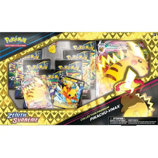 POKÉMON JCC - COFFRET PREMIUM PIKACHU VMAX - FR