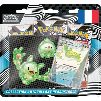 Pokémon JCC – Collection Autocollant Réajustable : Flamme Blanche ou Foudre Noire FR 🚩 1 PAR PERSONNE/ADRESSE  🚩