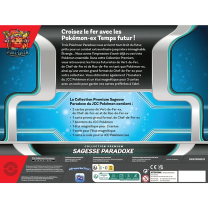 Pokémon JCC - Collection Premium Sagesse Paradoxe - FR