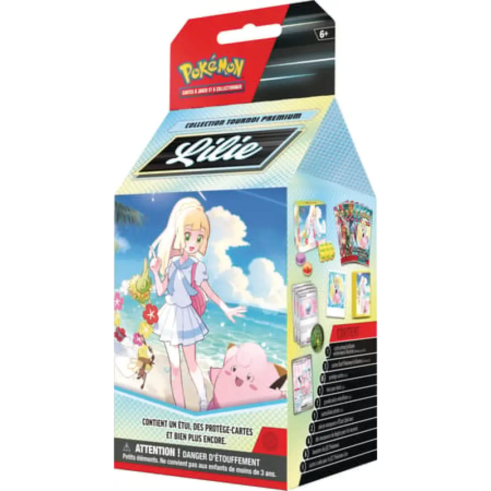 Pokémon JCC : Collection Tournoi Premium - Lilie – Version Française