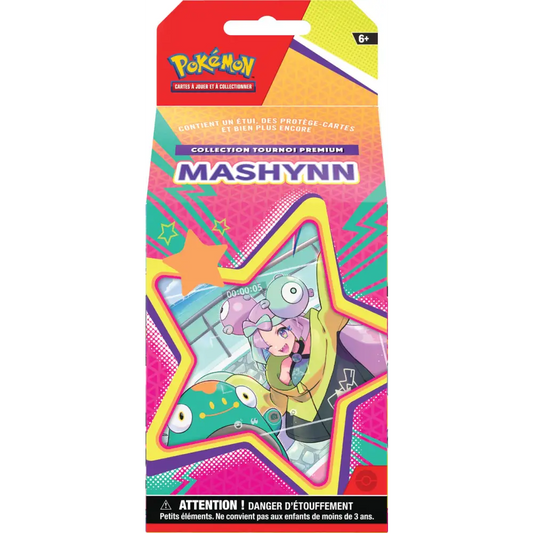 POKÉMON JCC : COLLECTION TOURNOI PREMIUM - MASHYNN - FR