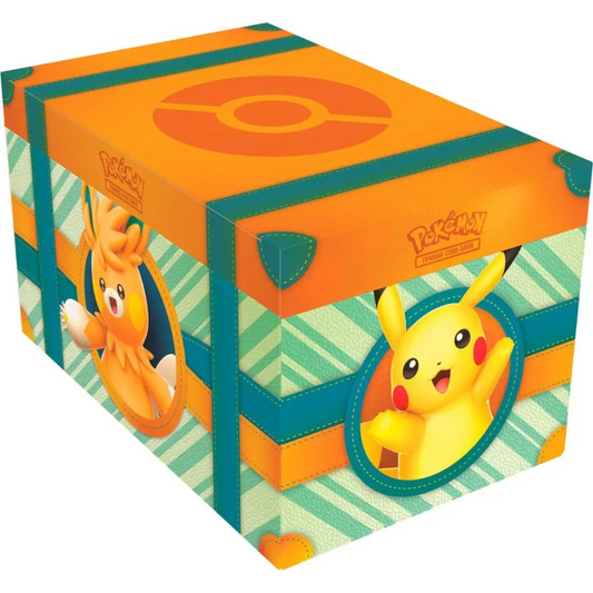 POKÉMON JCC - ÉCARLATE ET VIOLET - COFFRE AVENTURE À PALDEA FR