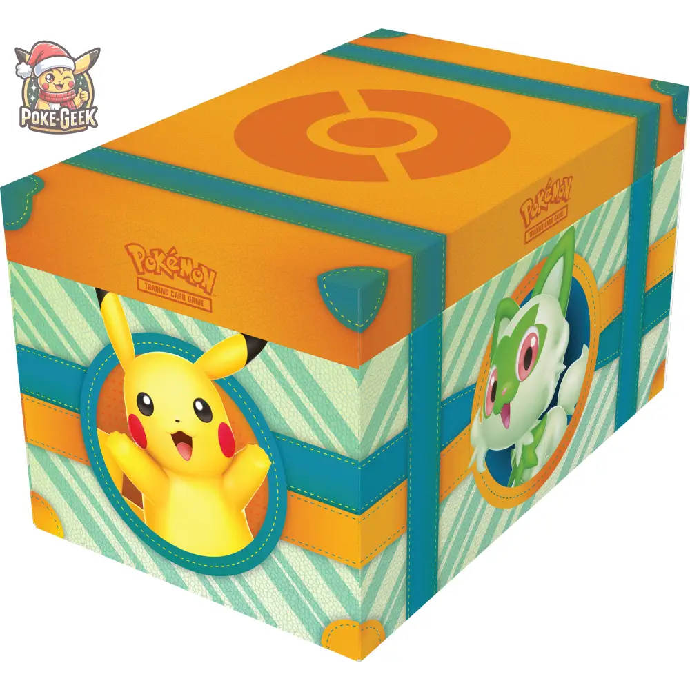 POKÉMON JCC - ÉCARLATE ET VIOLET - COFFRE AVENTURE À PALDEA FR