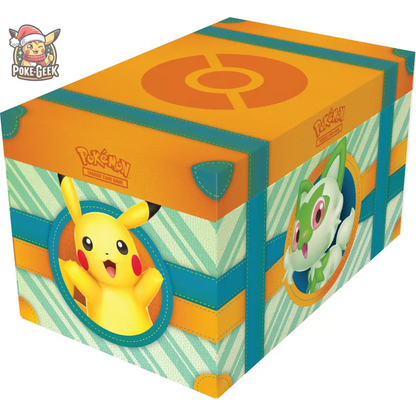 POKÉMON JCC - ÉCARLATE ET VIOLET - COFFRE AVENTURE À PALDEA FR