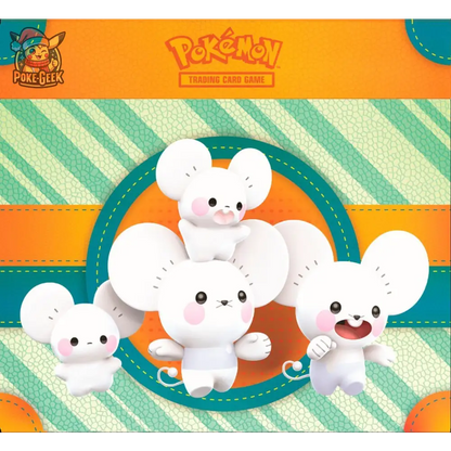 POKÉMON JCC - ÉCARLATE ET VIOLET - COFFRE AVENTURE À PALDEA FR