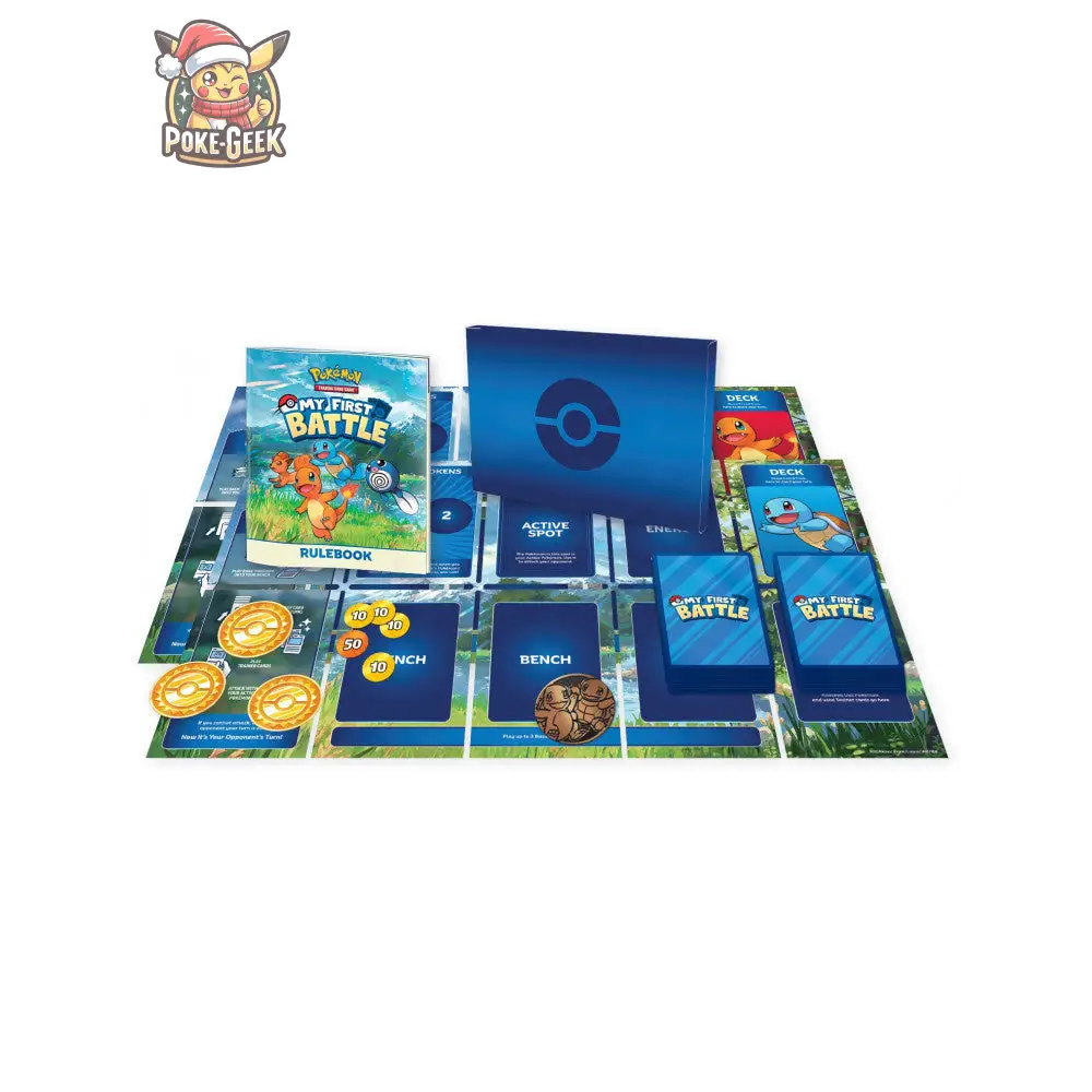 Pokémon JCC - Mon Premier Combat Salamèche - FR