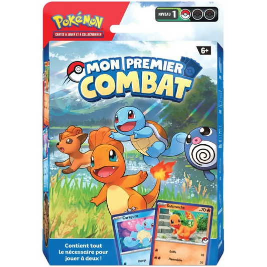 Pokémon JCC - Mon Premier Combat Salamèche - FR