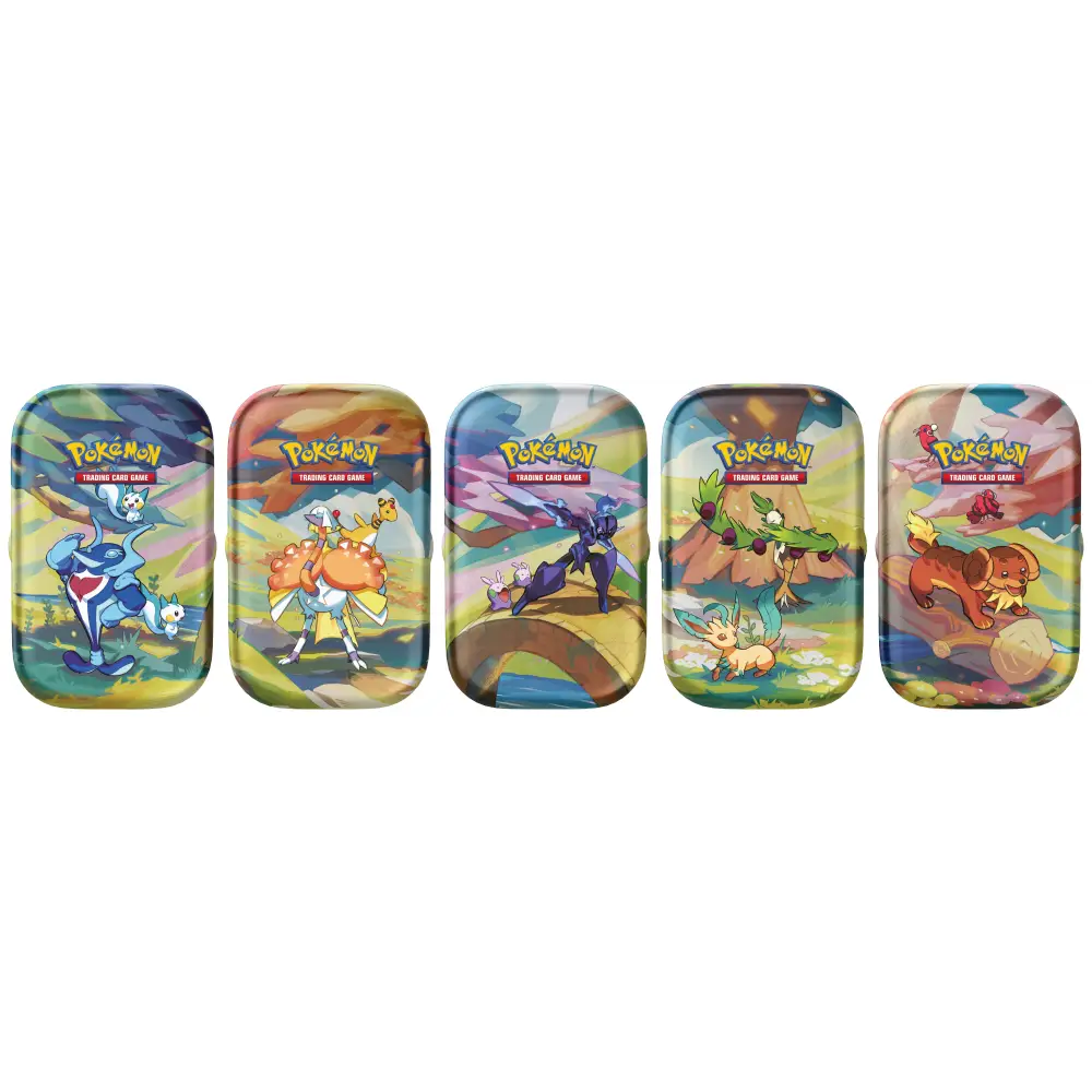 POKÉMON - MINI-BOÎTE MAGNIFIQUE PALDEA - FR
