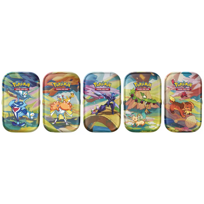 POKÉMON - MINI-BOÎTE MAGNIFIQUE PALDEA - FR