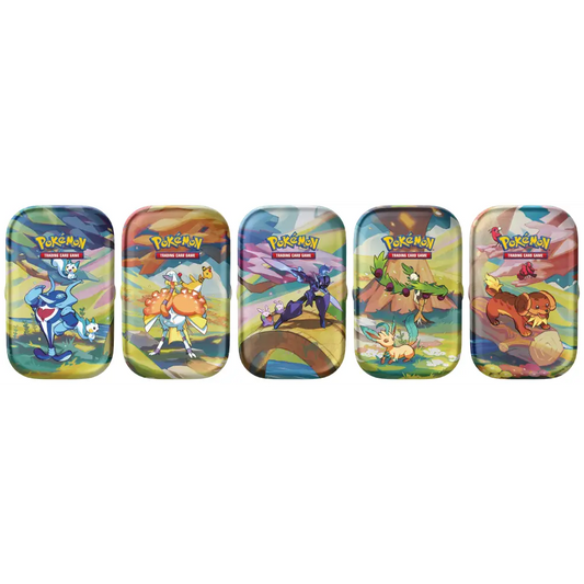 POKÉMON - MINI-BOÎTE MAGNIFIQUE PALDEA - FR