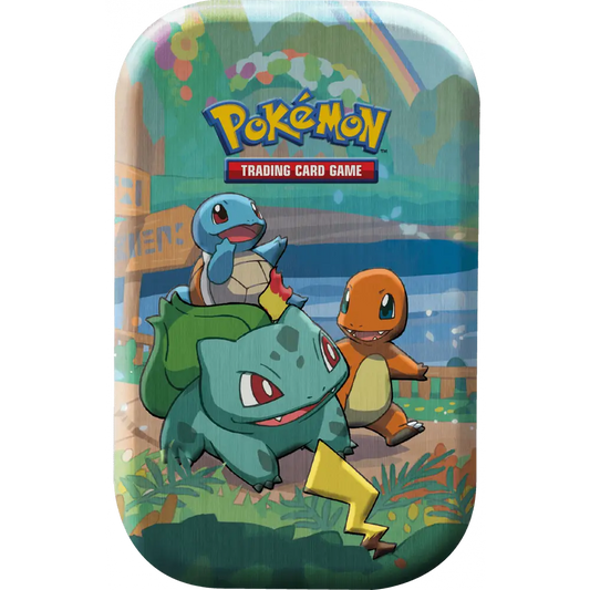Pokémon Mini Tin "25th Celebrations" 1/8 -FR