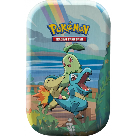 Pokémon Mini Tin "25th Celebrations" 2/8 -FR