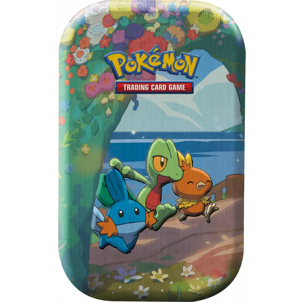 Pokémon Mini Tin "25th Celebrations" 3/8 -FR