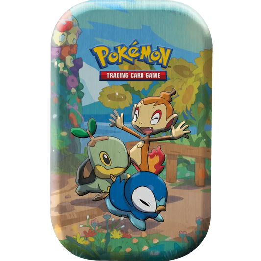 Pokémon Mini Tin "25th Celebrations" 4/8 -FR