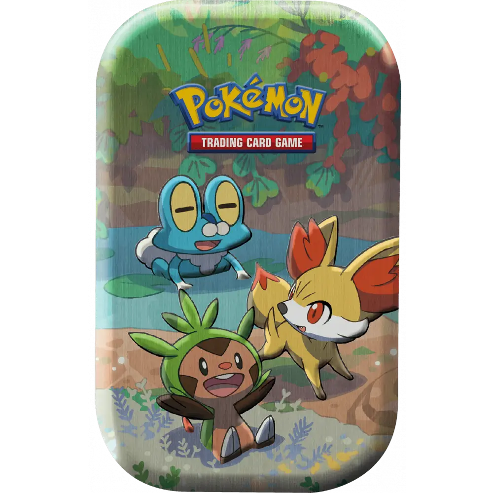 Pokémon Mini Tin "25th Celebrations" 6/8 -FR