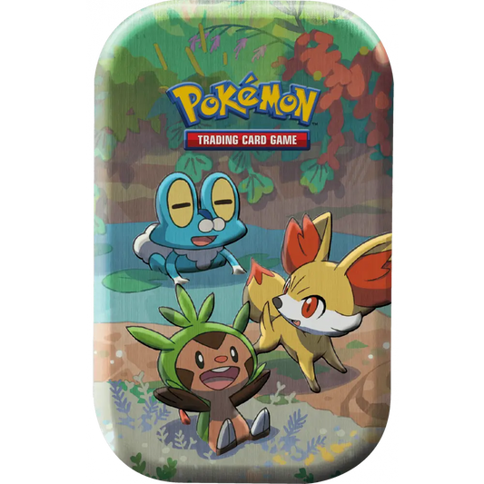Pokémon Mini Tin "25th Celebrations" 6/8 -FR