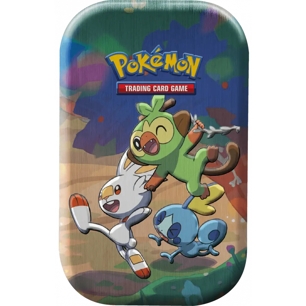 Pokémon Mini Tin "25th Celebrations" 8/8 -FR