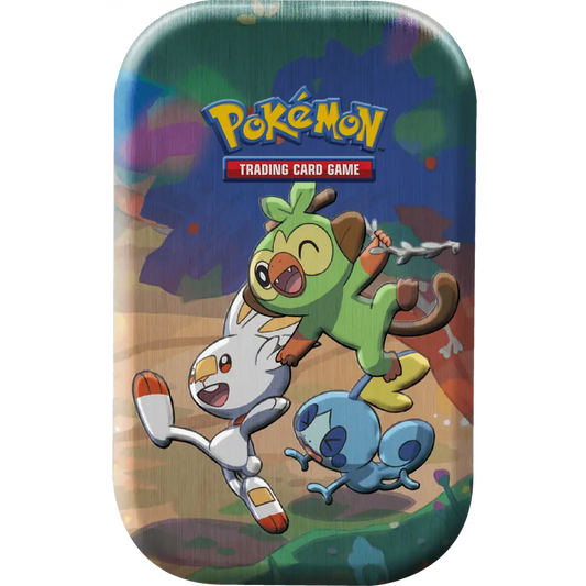 Pokémon Mini Tin "25th Celebrations" 8/8 -FR