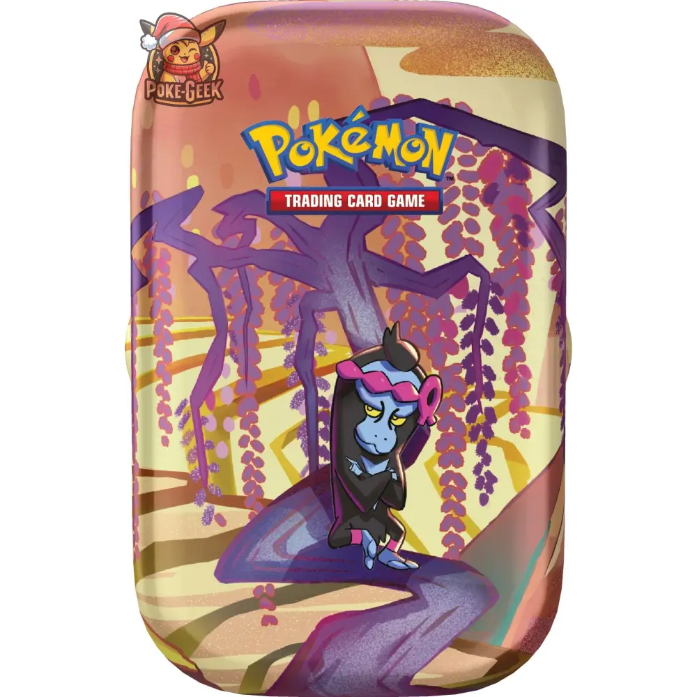 Pokémon Modèle aléatoire Ecarlate Et Violet Fable Nébuleuse EV6.5- Mini Tin - FR