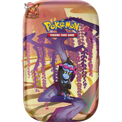 Pokémon Modèle aléatoire Ecarlate Et Violet Fable Nébuleuse EV6.5- Mini Tin - FR