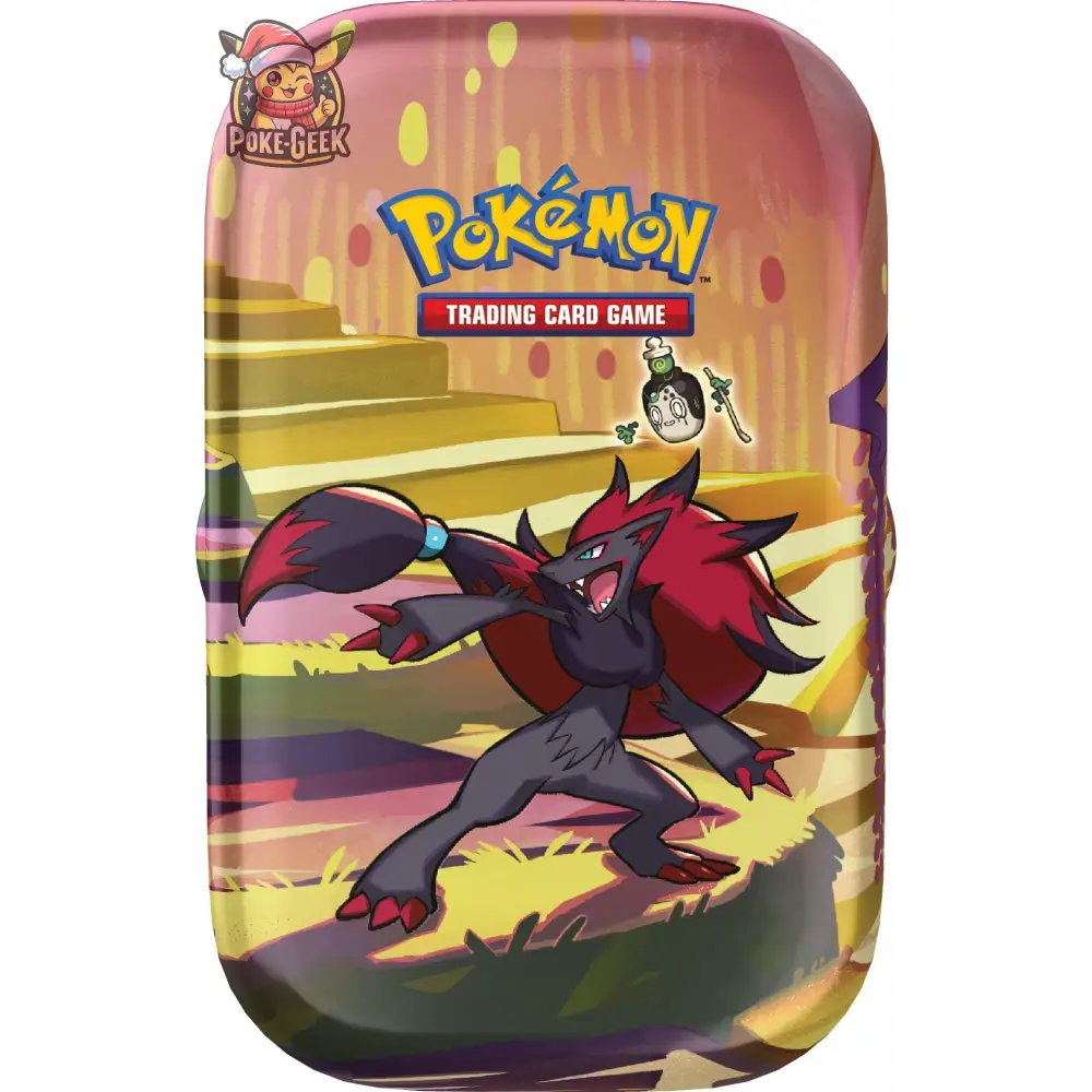 Pokémon Modèle aléatoire Ecarlate Et Violet Fable Nébuleuse EV6.5- Mini Tin - FR