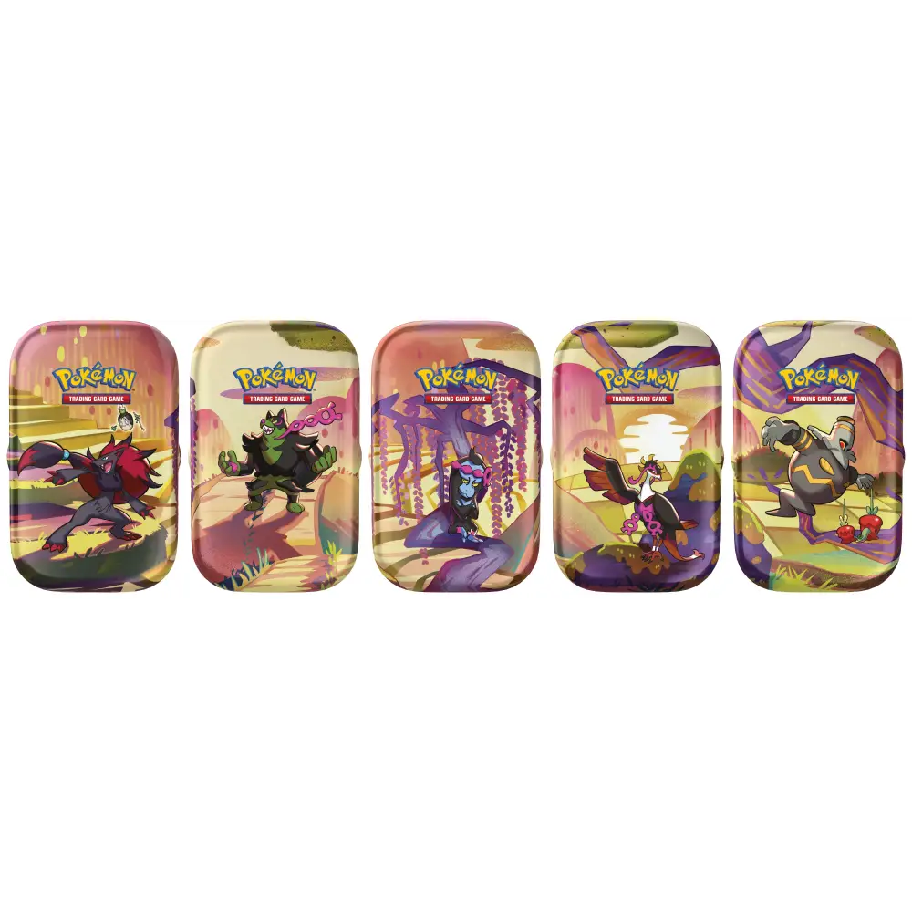 Pokémon Modèle aléatoire Ecarlate Et Violet Fable Nébuleuse EV6.5- Mini Tin - FR