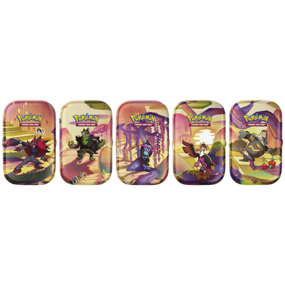Pokémon Modèle aléatoire Ecarlate Et Violet Fable Nébuleuse EV6.5- Mini Tin - FR