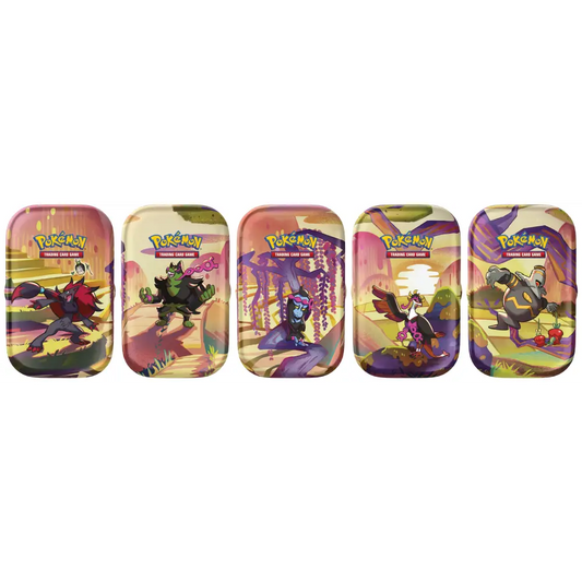 Pokémon Modèle aléatoire Ecarlate Et Violet Fable Nébuleuse EV6.5- Mini Tin - FR