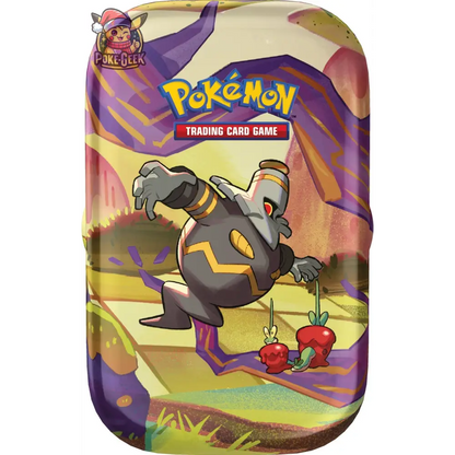 Pokémon Modèle aléatoire Ecarlate Et Violet Fable Nébuleuse EV6.5- Mini Tin - FR