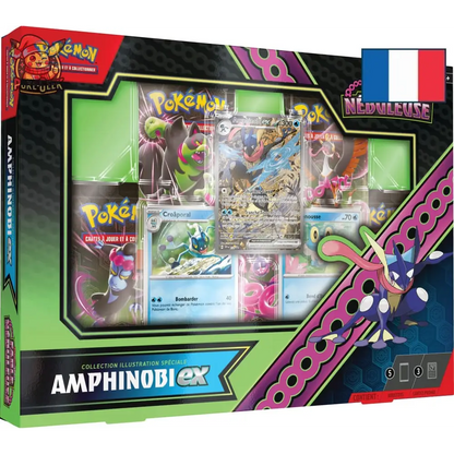 Pokémon - Pack Écarlate et Violet EV06.5 : Fable Nébuleuse - FR