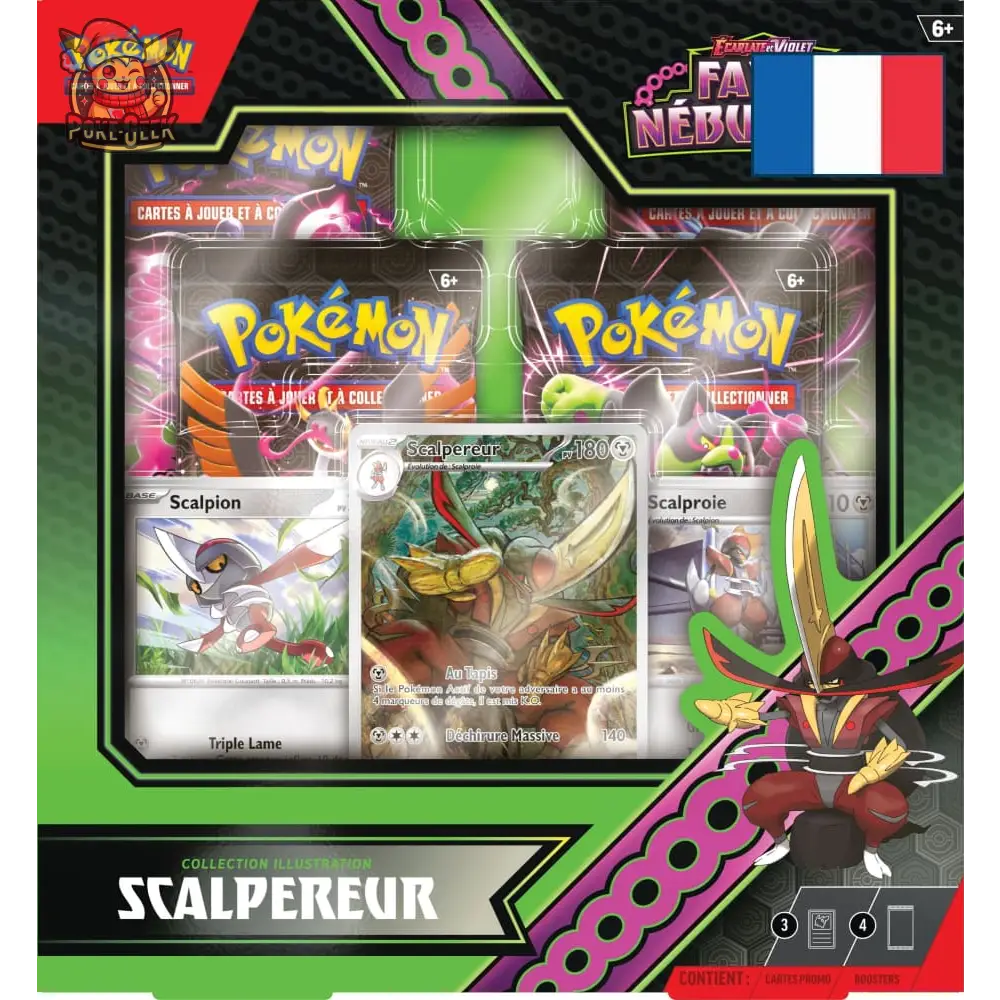 Pokémon - Pack Écarlate et Violet EV06.5 : Fable Nébuleuse - FR