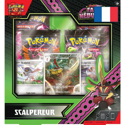 Pokémon - Pack Écarlate et Violet EV06.5 : Fable Nébuleuse - FR