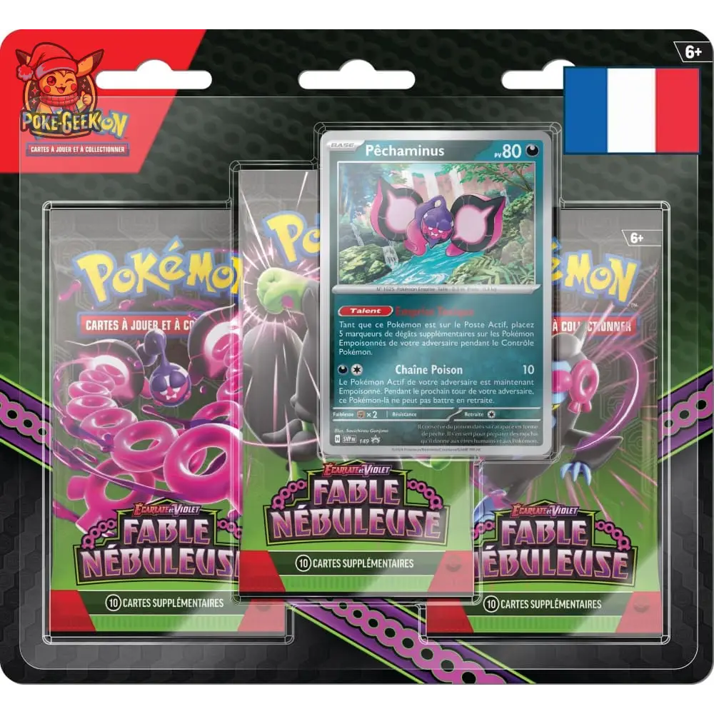 Pokémon - Pack Écarlate et Violet EV06.5 : Fable Nébuleuse - FR