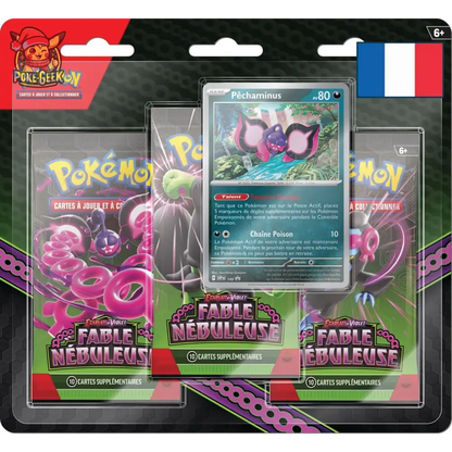 Pokémon - Pack Écarlate et Violet EV06.5 : Fable Nébuleuse - FR