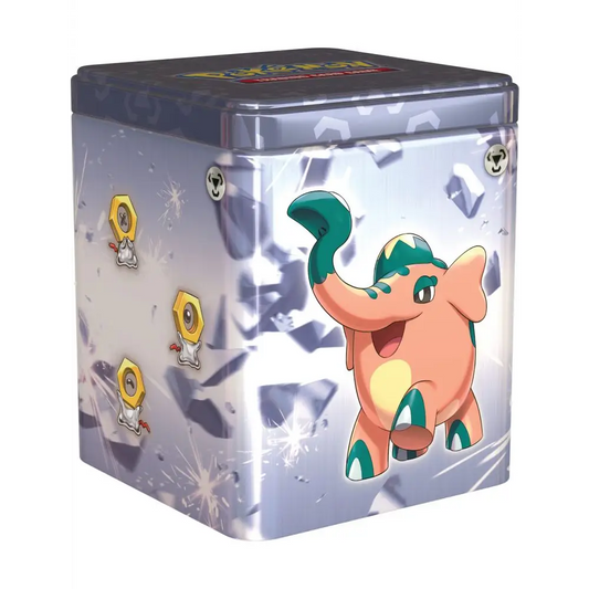 Pokémon Poké Cube 3 Boosters "Métal" FR