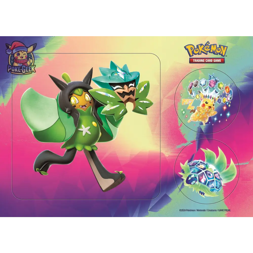 Pokémon - Valisette - Coffre aux Trésors Pikachu - FR