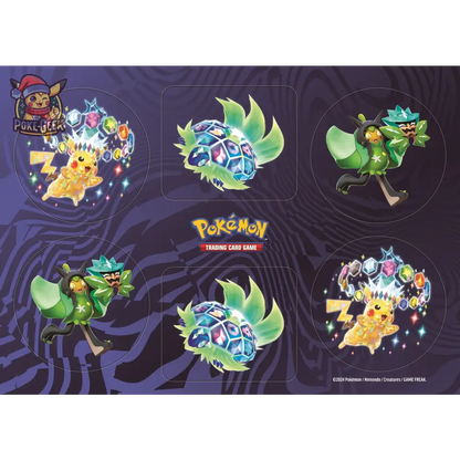 Pokémon - Valisette - Coffre aux Trésors Pikachu - FR