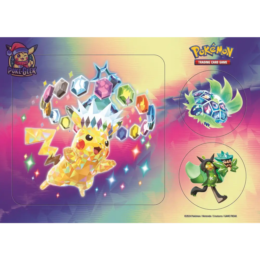 Pokémon - Valisette - Coffre aux Trésors Pikachu - FR