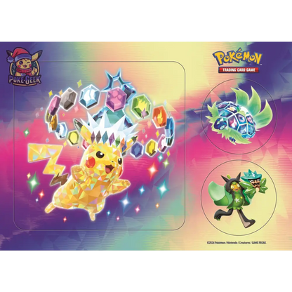 Pokémon - Valisette - Coffre aux Trésors Pikachu - FR